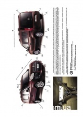 Fiat Doblo 2 / Opel Combo D ��� � 2009 (+���������� 2014) ������� �/�