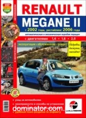 Renault Megane II c 2002+ � 2006 ��/��� � ���� ����������� �1,4/1,6/2,0 ���.440