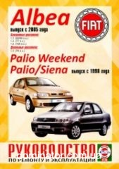 Fiat Albea c 2005/Palio Weekend Palio/Siena c 98 ������ ������� �1.2/1.4/1.6/�1.3