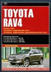 Toyota RAV4 c 2005,c 2007,c 2009 ��� ��������������  �2,0/2,4 ���.384