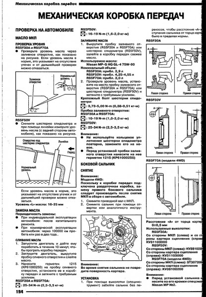 Nissan Sunny ��� � 98 ����������� ������������� � | ����� �� ������ | PDF