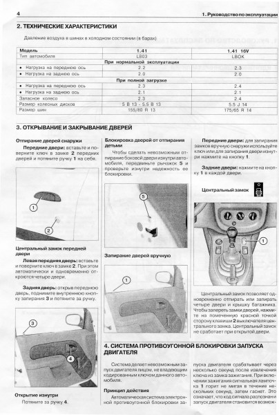 Renault ClioII/Symbol ��� � 98 ���������� �1,2/1,4/1,6/�1,5/1,9� (��) | ����� �� ����