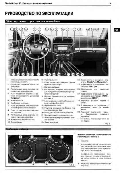 Skoda Octavia A5 ��� c 2004 ���������� �1.6,2.0/�1.9,2.0 (��) | ����� �� �����
