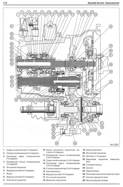 Hyundai Accent c 2006 ������ ���������� �1.4/1.6 (��) | ����� �� ������