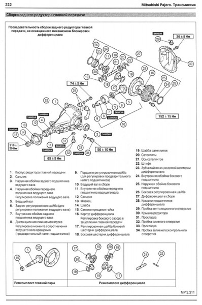 Mitsubishi Pajero IV � 2006 ������ ���������� �3,0/3,8 (��)