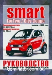 Mercedes Smart ForTwo/City-Coupe ��� c 98 ��� �0,7�0,8 ���.252