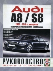 Audi �8/S8 ��� 2002-2010 +���������� 2005 �2007 ��� �2,8/3,0/3,2/3,7/4,2 ���.568