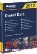 Diesel DATA 2012. �������������� ������ �� ��������� ���������� 1996-12 �.�. ���.976 Autodata �� ����.�����