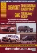 Chevrolet Tahoe/Blazer/Pick-up GMC ��� 87-99 ������ � | ����� �� �������