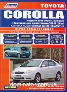 Toyota Corolla ����������� 2001-06 ���.+���.��������� ������������ ������ �1,4/1,6/1,8 ���.368