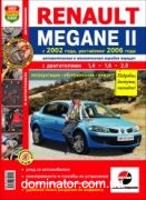 Renault Megane II c 2002+ � 2006 ��/��� � ���� ����������� �1,4/1,6/2,0 ���.440