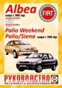 Fiat Albea c 2005/Palio Weekend Palio/Siena c 98 ������ ������� �1.2/1.4/1.6/�1.3