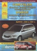 Chrysler Voyager,Grand Voyager,Dodge Caravan,Grand Caravan 2000-07 ��� ������ ���� �2,4/3,3/3,8�2,5