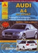 Audi A4 Avant 2004-2008 ��� ������ ���� �1,8/2,0/3,0/3.2�1,9/2,0/2,5/2,7/3,0 ���.840
