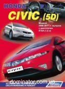Honda Civic 5D 2006-2011 ������� ��� ������ �1,8 ���.352