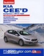 KIA Ceed � 2012 ��� ��/���� �� ����� �1,4/1,6 ���.288