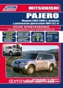 Mitsubishi Pajero 2000-06 ���+������� ������������ ������ �3,2