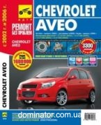 Chevrolet Aveo c 2002, c 2008 ������� � � 2006 ����� ��� � ��/���� ������ ��� 1,2/1,4/1,5