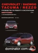 Chevrolet Rezzo/Daewoo Tacuma ��� c 2001 ������� �