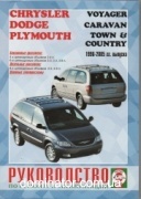Chrysler Town, Plymouth Voyager, Dodge Caravan 96-05 ��� ���  �2,4/3,0/3,3/3,8�2,5/2,8 ��/�� �������