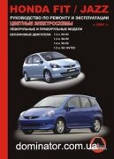 Honda Fit / Jazz ��� ��/�� � 2001 ������� �