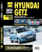 Hyundai Getz � 02+���������� � 2005 ��� � ��/���� ������ ��� �1,1/1,3/1,4/1,6