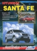 Hyundai Santa Fe II c 2006 2WD/4WD ������ ������ �2,7�2,2
