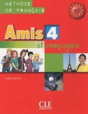 Amis et compagnie 4 Class CD