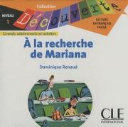 Niveau 1 A la recherche de Mariana Class CD