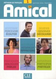 Amical 1. Livre de Leleve + livret corriges et transcriptions