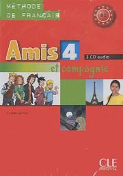 Amis et compagnie 4 Class CD