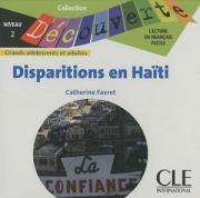 Niveau 2 Disparitions en Haiti Class CD