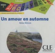 Niveau 2 Un amour en automne Livre