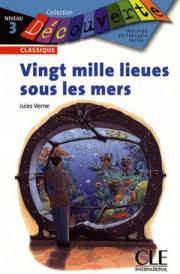 Niveau 3 Vingt mille lieues sous les mers Livre