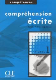 Competences 1 Comprehension ecrite