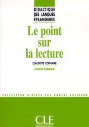 Le Point Sur La Lecture