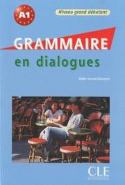 En dialogues Grammaire Grand-Debut Livre