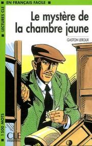 Niveau 3 Le Mystere de la chambre jaune Livre