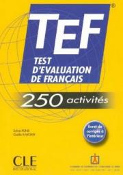 TEF 250 activites Livre