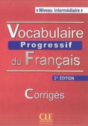 Vocabulaire Progressif du Francais: niveau intermediaire