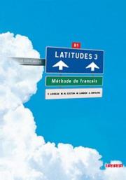 Latitudes 3 Livre