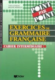 Point par point 2 niveau intermediaire cahier dexercices