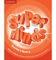 Super Minds Level 4 Teacher's Book