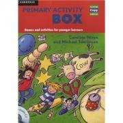 Primary  Activity Box Book with  Audio CD