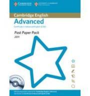 Past Paper Pack for Cambridge English Advanced 2011 Exam Papers and Teacher's Booklet with Audio CD