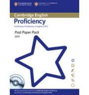 Past Paper Pack for Cambridge English Proficiency 2011 Exam Papers and Teacher&amp;#039;s Booklet with Audio CD