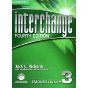 Interchange Level 3 Teacher&amp;#039;s Edition with Assessment Audio CD/CD-ROM