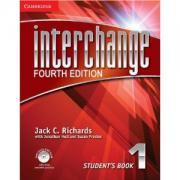 Interchange Level 1 Student's Book with Self-study DVD-ROM