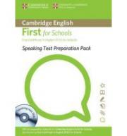 Speaking Test Preparation Pack for First for Schools Paperback with DVD: First Certificate in English (FCE) for Schools