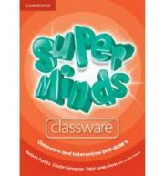 Super Minds Level 4 Classware and Interactive DVD-ROM